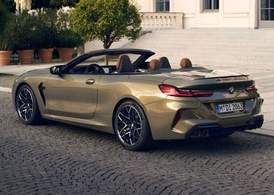 Bmw M8 Competition Cabrio 