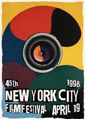 NYC Film Festival Poster