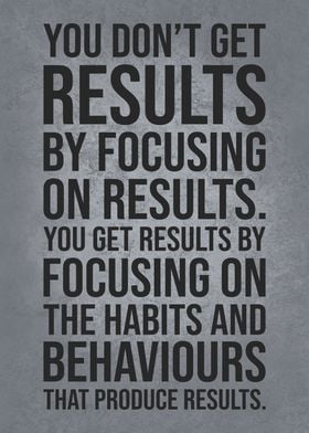 Success Habits Behaviors