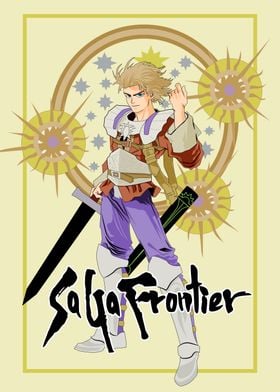 saga frontier