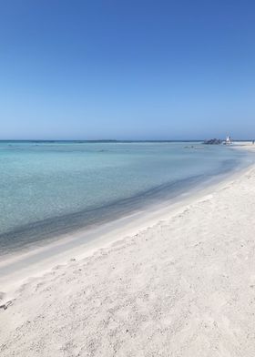 Beautiful White Sand Beach