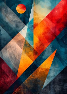 Abstract Geometric Art