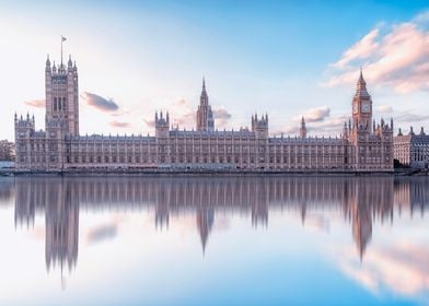 Big Ben Reflection