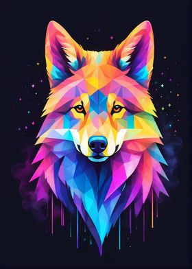 Dingo Neon Colorful