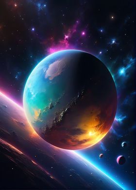 Planet Scene