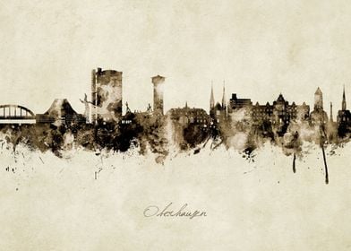 Oberhausen Skyline Germany