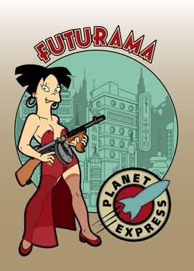 futurama guns