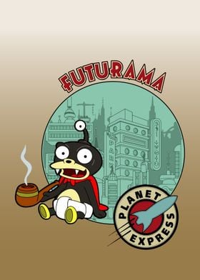 futurama rest relax