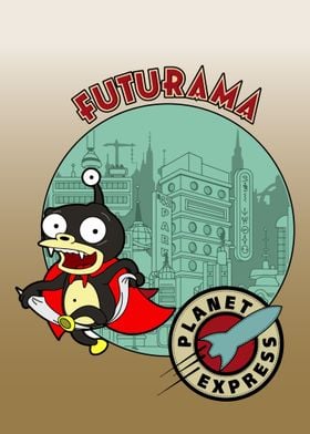 futurama fly