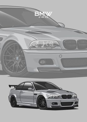 BMW E46 M3