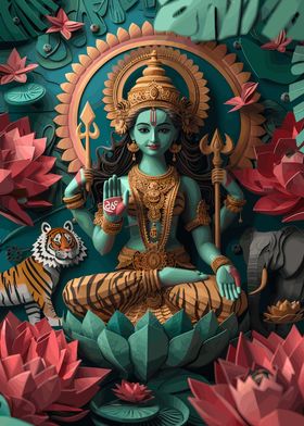 Hinduism God Parvati