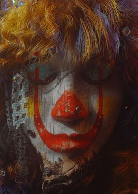 Quiet Clown 8