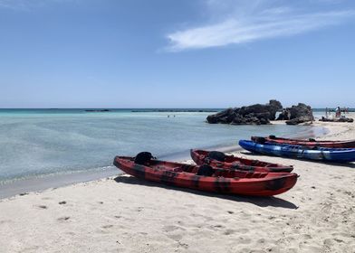 Elafonisi Greece Beach 