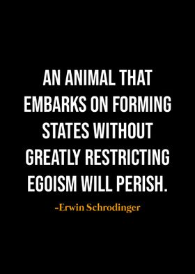 Erwin Schrodinger quotes 