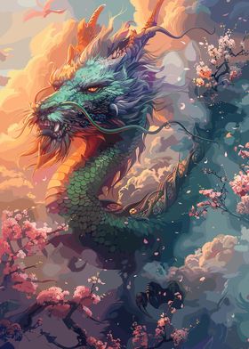 Fantasy Dragon Magical