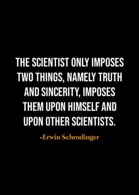 Erwin Schrodinger quotes 