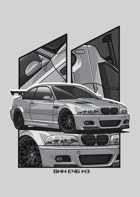 BMW E46 M3