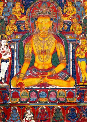 Ratnasambhava Buddhist Art