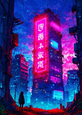 Night City Neon