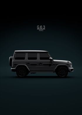 MercedesBenz AMG G63 2020 