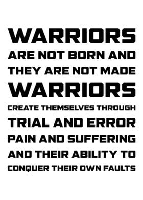 Warriors Motivation