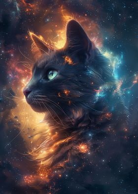 Space Cat Galaxy