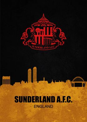 Sunderland City Skyline