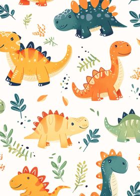 dinosaur pattern