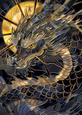 Golden Dragon Majesty