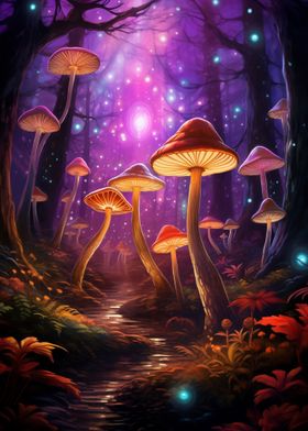 Magic Fungi Forrest Dreams