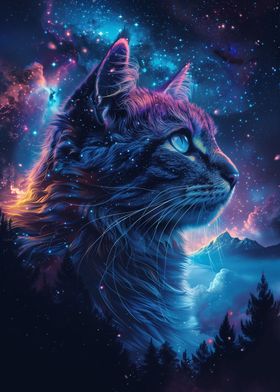 Space Cat Galaxy