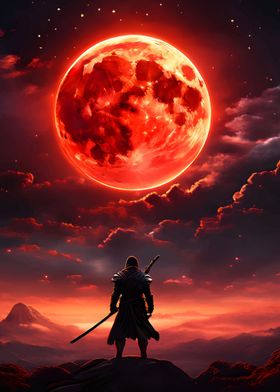 Blood Moon Samurai