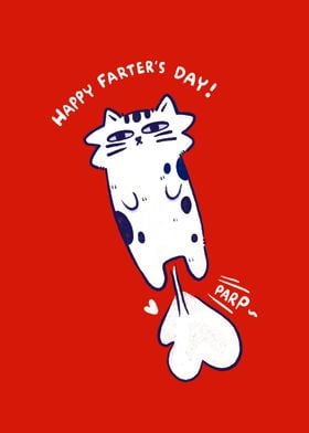 Happy Farters Day for Dad