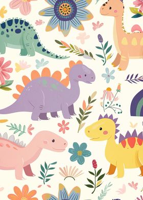 dinosaur pattern