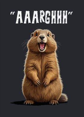 Marmot Groundhog Meme