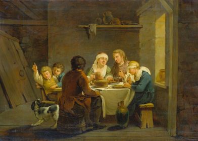 A Family at Table