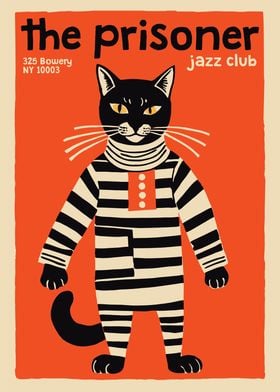 NYC Jazz Club Poster