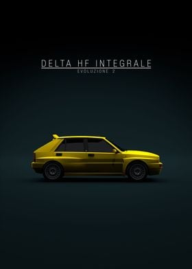 Lancia Delta Integrale Evo
