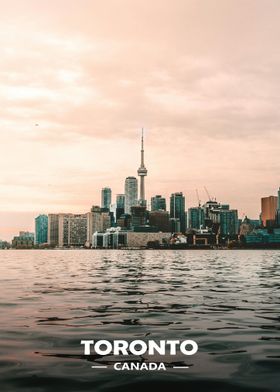 Toronto Skyline Dusk