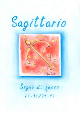 ZODIACO Sagittario