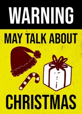 WARNING CHRISTMAS PRESENTS