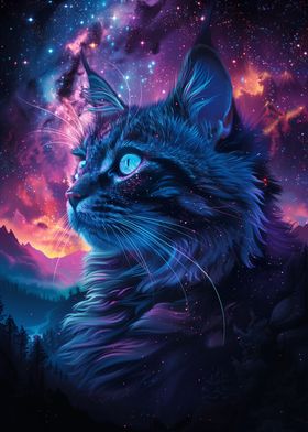 Space Cat Galaxy