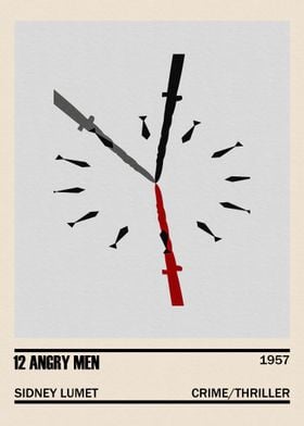 12 Angry Men Minimalist