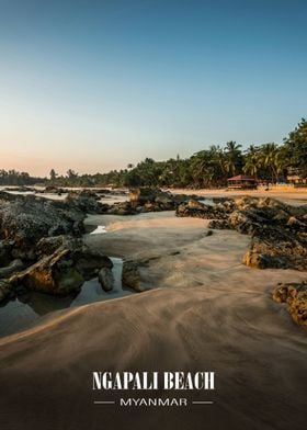 Ngapali Beach Serenity