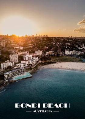 Bondi Beach Sunset