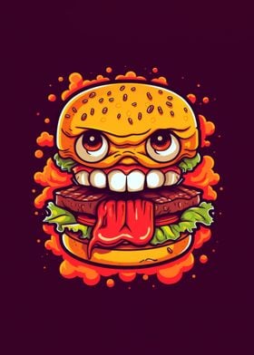 Burger lover