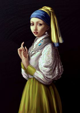 Girl with a Pearl Earring