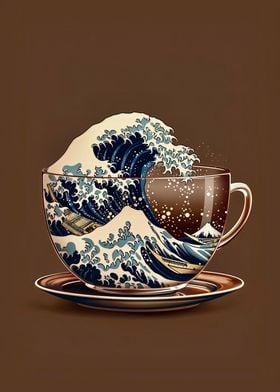 Great Wave of Coffee