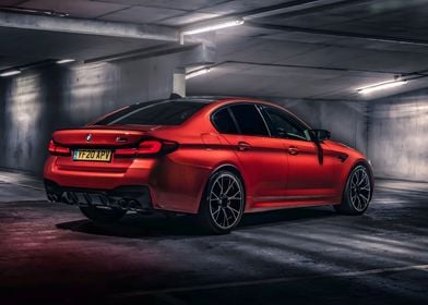 Bmw M5 Competition 