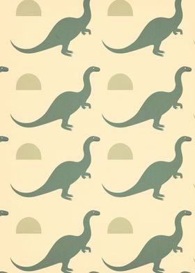 dinosaur pattern